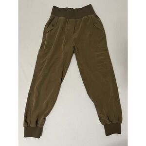 Maeve Anthropologie Jogger Womens Small Brown Cicerone Utility Cargo Stretch